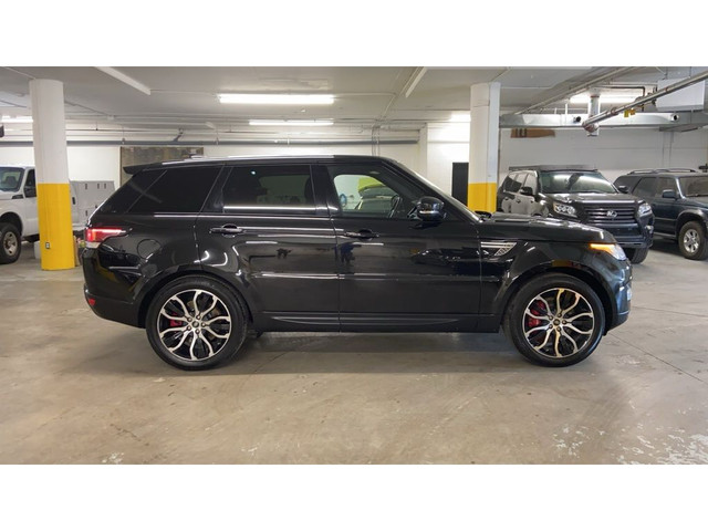 2017 Land Rover Range Rover Sport V8 Supercharged PANO ROOF in Cars & Trucks in Calgary - Image 4
