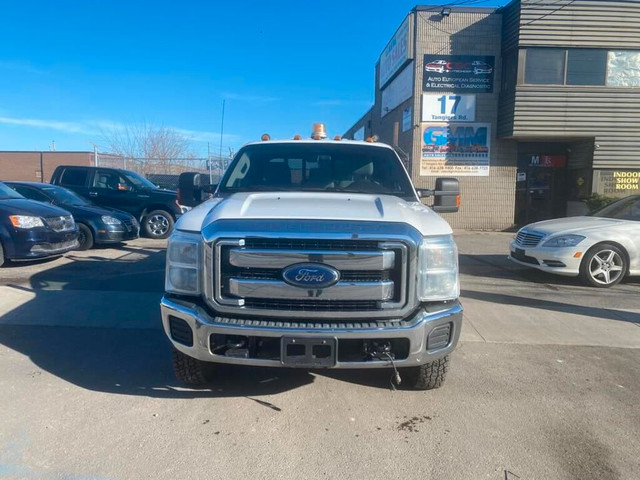 2015 Ford F-350 Crew Cab Flat Bed Dually 4WD in Cars & Trucks in City of Toronto - Image 2