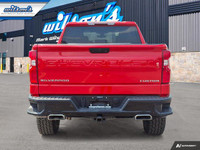 Look at this certified 2022 Chevrolet Silverado 1500 LTD Custom Trail Boss | 6.2L | Z71 | Rear Camer... (image 3)