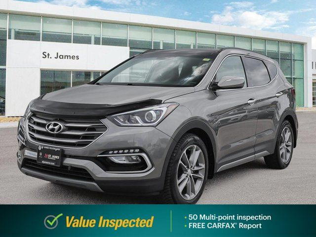 2018 Hyundai Santa Fe Sport Limited *AS-IS* in Cars & Trucks in Winnipeg