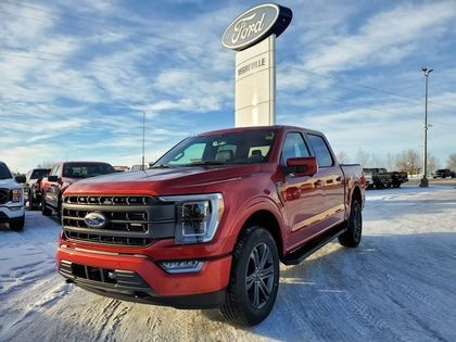 2023 Ford F-150 LARIAT CREW CAB 4X4 5.5' BOX 5.0L in Cars & Trucks in Strathcona County