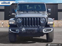 Come see this certified 2021 Jeep Gladiator Overland | 6-Speed Manual | Heated Wheel + Seats | Rear... (image 7)