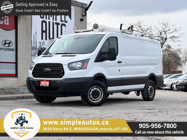 2016 FORD TRANSIT CARGO VAN T-250 130" LOW RF 90 in Cars & Trucks in Mississauga / Peel Region