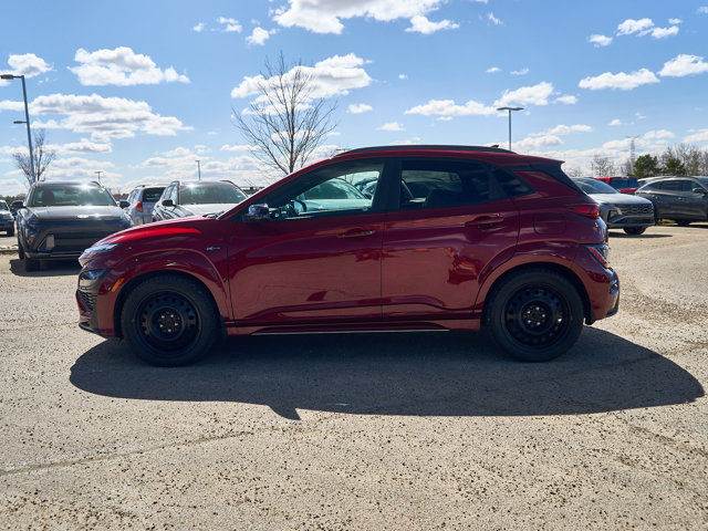 2023 Hyundai Kona N Line | Awd | Sunroof | Heated Seats in Cars & Trucks in Edmonton - Image 2