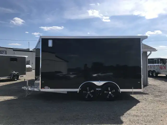 2026 LEGACY SERIES LEGACY TANDEM AXLE ALL ALUMINUM ENCLOSED V-NO in Cargo & Utility Trailers in Mississauga / Peel Region - Image 9