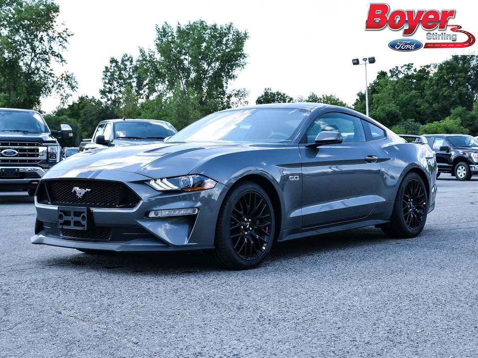 2022 Ford Mustang GT COUPE PREMIUM
