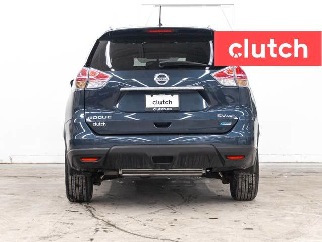 2015 Nissan Rogue SV AWD w/ Rearview Cam, Bluetooth, A/C in Cars & Trucks in Bedford - Image 4