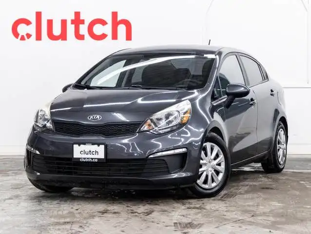2016 Kia Rio LX+ w/ Cruise Control, Bluetooth, A/C in Cars & Trucks in Bedford - Image 2