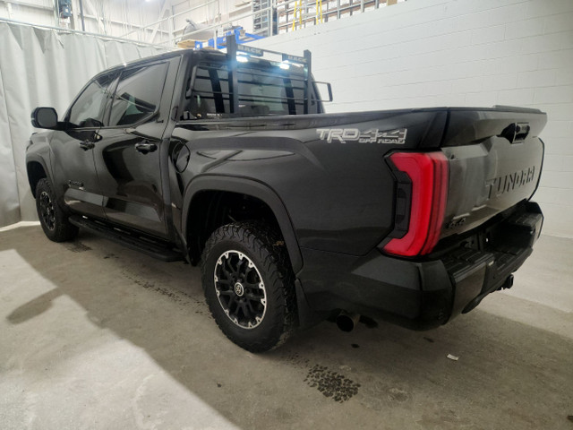 2022 Toyota Tundra SR5 TRD Off Road Crew 4x4 SR5 TRD Off Road Cr in Cars & Trucks in Laval / North Shore - Image 4