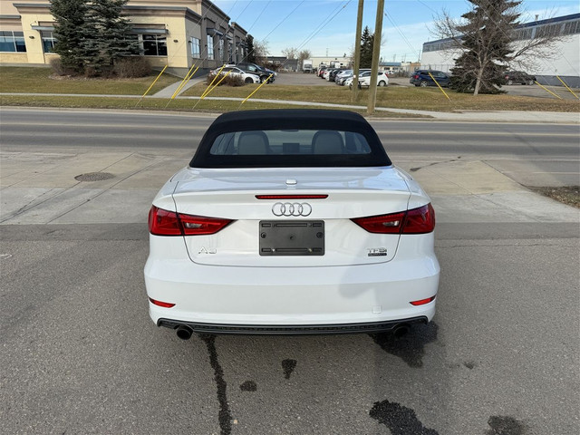 2016 Audi A3 Premium S Tronic Convertible LOW MILEAGE ONE OWNE in Cars & Trucks in Calgary - Image 4