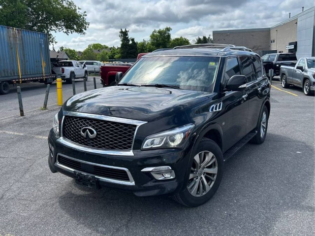 2017 INFINITI QX80 * NO ACCIDENTS * DEALER SERVICED in Cars & Trucks in Barrie