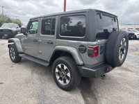 Trade In Vehicle**Jeep**Wrangler**Unlimited Sahara**3.6L**V6**4x4**Automatic**Leather Seats**8.4 Tou... (image 6)