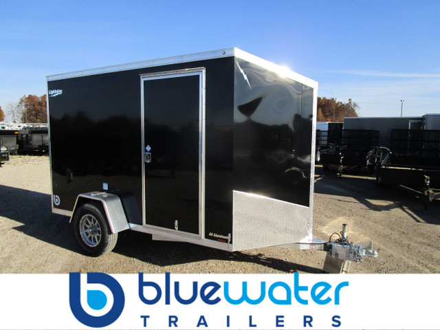 2025 Lightning Aluminum Lightning Cargo Trailer - 5' x 10'! in Cargo & Utility Trailers in City of Toronto