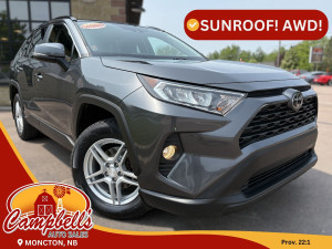 2020 Toyota RAV 4 XLE