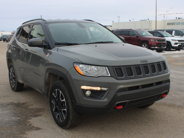 2021 Jeep Compass Trailhawk in Cars & Trucks in Winnipeg - Image 3