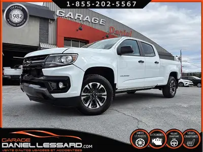 CHEVROLET COLORADO Z71 CREWCAB V6 MAG 17" A/C SIEGES+VOLANT CHAUFFANT CRUISE CONTROLE À RÉPARÉ POUR...