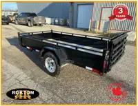2023  5 x 10 Utility trailer , powder coated available now!
