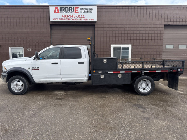 2015 Ram 5500 SLT Flat Deck Diesel 4X4 in Cars & Trucks in Calgary