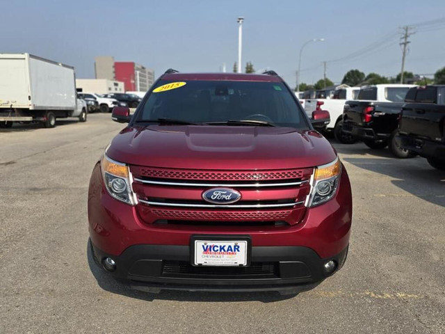 2015 Ford Explorer Limited | Cooled Seats | Sunroof | Heated R/S in Cars & Trucks in Winnipeg - Image 2