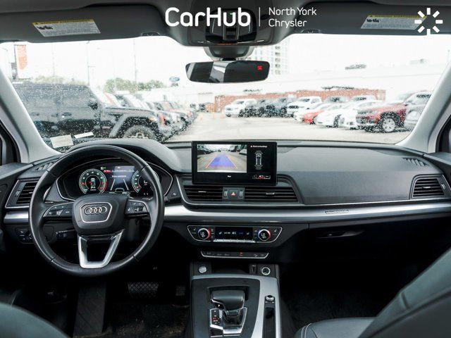 2023 Audi Q5 Progressiv Quattro Panoroof Heated Seats & Wheel in Cars & Trucks in City of Toronto - Image 2