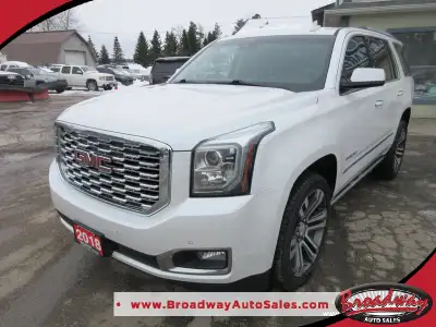 6.2L - V8 - VORTEC - OHV 16 VALVE ENGINE 4X4 SYSTEM FOUR-WAY-CAPTAIN-SEATING THIRD ROW SEATING LEATH...