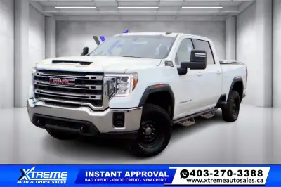 2022 GMC Sierra 2500HD SLE Crew Cab 4x4 Welcome to Xtreme Auto & Truck Sales Your Car Loan, Truck Lo...