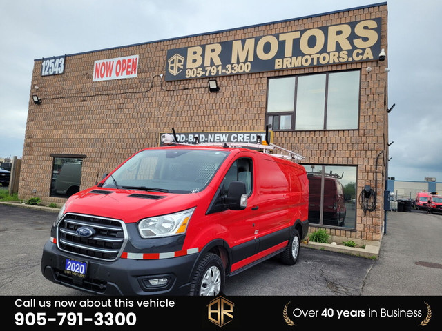 2020 Ford Transit 250 Van | No Accidents Reported| Power Invert in Cars & Trucks in Mississauga / Peel Region