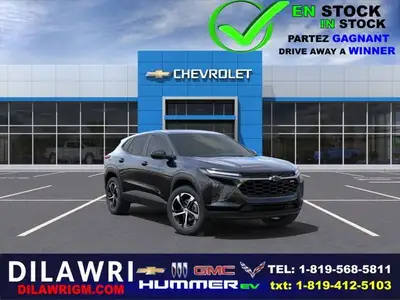 This Chevrolet Trax delivers a Turbocharged Gas 3-Cyl 1.2L/ engine powering this Automatic transmiss...