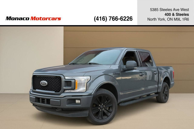 2020 Ford F-150 4WD - ONE OWNER|LEATHER|CAMERA|NAVIGATION in Cars & Trucks in City of Toronto