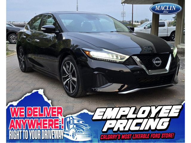 2023 Nissan Maxima SL | HEATED LEATHER | REM START | MOONROOF in Cars & Trucks in Calgary