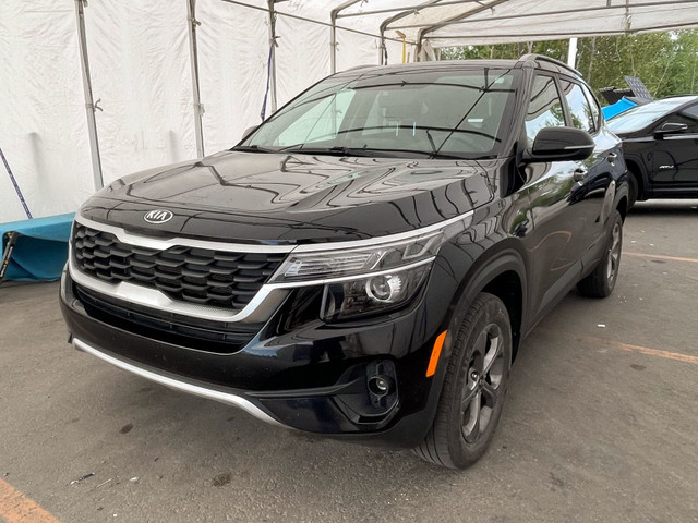 2021 Kia Seltos LX *CARPLAY* SIÈGES CHAUFF ALERTES BLUETOOTH USB in Cars & Trucks in Laurentides