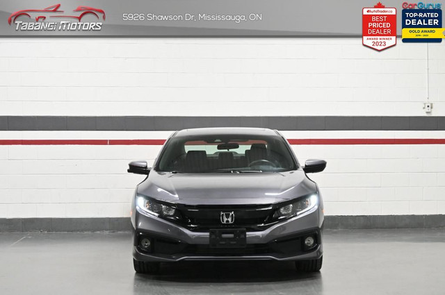 2020 Honda Civic Sport Lane Watch Sunroof Carplay Remote Start in Cars & Trucks in Mississauga / Peel Region - Image 4