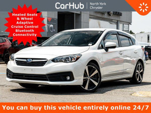2023 Subaru Impreza Touring CVT Heated Seats & Wheel Adaptive Cruise Control Bluetooth