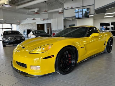  2007 Chevrolet Corvette Z06 SUPERCAR RARE VEHICLE LOW KMS MANUA