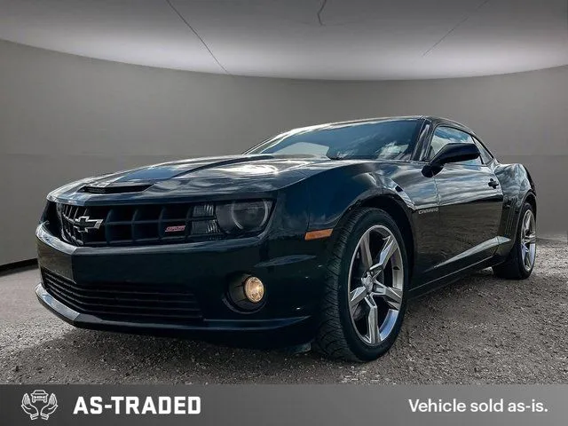 2011 Chevrolet Camaro 2SS | Heated Seats | Bluetooth | 6-Speed