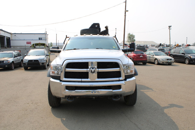 2017 Dodge RAM 5500 SLT CREW CAB PICKER CRANE WITH HIAB 077 BOOM in Cars & Trucks in Edmonton - Image 3