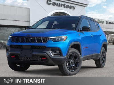  2024 Jeep Compass Trailhawk Elite