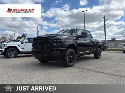 This Ram 2500 has a durable Intercooled Turbo Diesel I-6 6.7 L/408 engine powering this Automatic tr...