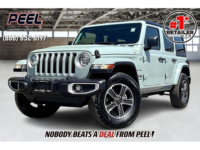 2023 Jeep Wrangler Sahara | Heated Seats | Alpine | Tow Pkg | 4X in Cars & Trucks in Mississauga / Peel Region