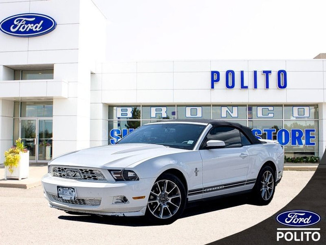 2011 Ford Mustang V6 AS-IS CONVERTIBLE! in Cars & Trucks in Kawartha Lakes