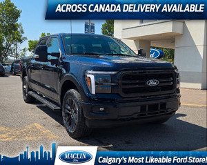 2025 Ford F 150 LARIAT | BLACK APP PKG | MOBILE OFF PKG | TOW PKG