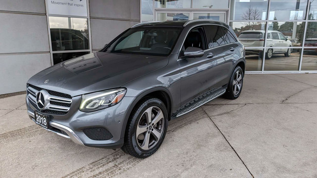 2018 Mercedes-Benz GLC 300 360 Cam, Pano Roof, One Owner in Cars & Trucks in Kitchener / Waterloo