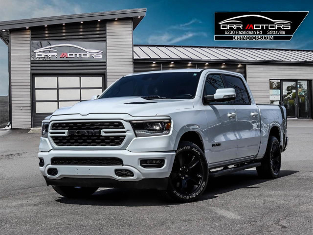 2022 RAM 1500 Sport SCAT PACK DECAL PACKAGE, 9 SPEAKER STEREO... in Cars & Trucks in Ottawa