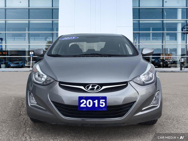 2015 Hyundai Elantra GLS Low Kilometers | Manitoba Safety | Low  in Cars & Trucks in Winnipeg - Image 3