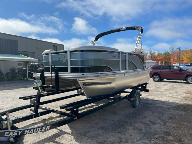 SunCatcher - Select 16C w/Yamaha F25LWTC and Trailer in Powerboats & Motorboats in North Bay - Image 2