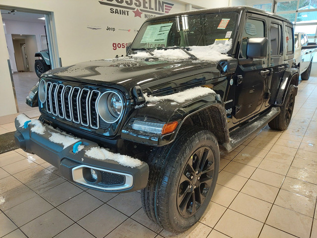 2024 Jeep Wrangler 4xe SAHARA in Cars & Trucks in Lévis