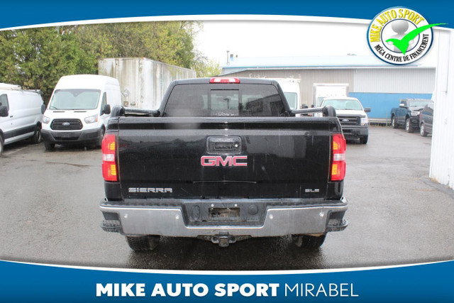 2017 GMC Sierra 1500 SLE Z71 cabine double 4x4, 143,5 po in Cars & Trucks in Laval / North Shore - Image 4
