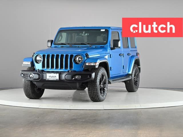 2023 Jeep Wrangler Sahara Altitude 4Door 4x4 w/ Apple CarPlay, H in Cars & Trucks in Ottawa - Image 2