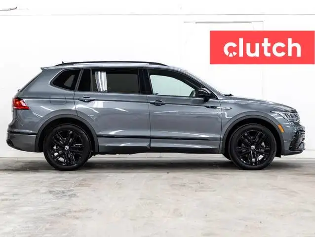 2022 Volkswagen Tiguan Comfortline R-Line Black Edition AWD w/ A in Cars & Trucks in Bedford - Image 5