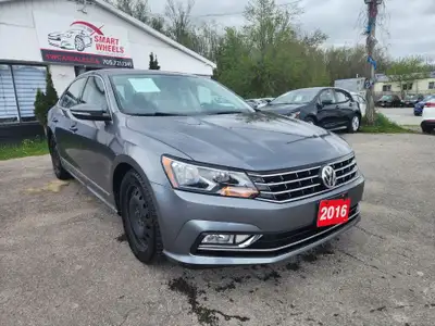 Low Mileage 2016 VOLKSWAGEN PASSAT TSI featuring: Back up Camera, Navigation, Cruise Control, Hand f...